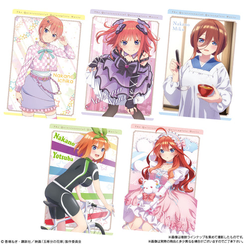 『五等分の花嫁∽』ウエハース BOX